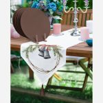 - SuplaRunner-DuzRenkSet-10170-Canli-Celenk-Tasarimli-Dijital-Baskili-Modern-Ucgen-Puskullu-Runner-1-Adet-6-Adet-Kahverengi-Renkli-Supla - Realhomes Çanlı Çelenk Tasarımlı Dijital Baskılı Modern Üçgen Püsküllü Runner 1 Adet & 6 Adet Kahverengi Renkli Supla Realhomes