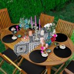 - SuplaRunner-DuzRenkSet-10197-Siyah-Beyaz-Iskandinav-Desenli-Modern-Ucgen-Puskullu-Runner-1-Adet-6-Adet-Siyah-Renkli-Supla-1 - Realhomes  Siyah Beyaz İskandinav Desenli Modern Üçgen Püsküllü Runner 1 Adet & 6 Adet Siyah Renkli Supla Realhomes