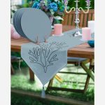 - SuplaRunner-DuzRenkSet-10258-Mavi-Zemin-Onedraw-Cizimli-Modern-Ucgen-Puskullu-Runner-1-Adet-6-Adet-Mavi-Renkli-Supla - Realhomes  Mavi Zemin Onedraw Çizimli Modern Üçgen Püsküllü Runner 1 Adet & 6 Adet Mavi Renkli Supla Realhomes