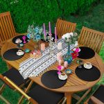 - SuplaRunner-DuzRenkSet-10327-Siyah-Beyaz-Iskandinav-Cizgi-Motifli-Dekorati-Ucgen-Puskullu-Runner-1-Adet-6-Adet-Siyah-Renkli-Supla-1 - Realhomes  Siyah Beyaz İskandinav Çizgi Motifli Dekorati Üçgen Püsküllü Runner 1 Adet & 6 Adet Siyah Renkli Supla Realhomes