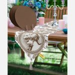 - SuplaRunner-DuzRenkSet-10420-Karakalem-Cicek-Portre-Desenli-Dijital-Baskili-Dekoratif-Ucgen-Puskullu-Runner-1-Adet-6-Adet-Kahverengi-Renkli-Supla - Realhomes  Karakalem Çiçek & Portre Desenli Dijital Baskılı Dekoratif Üçgen Püsküllü Runner 1 Adet & 6 Adet Kahverengi Rengarenk Supla Realhomes