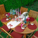 - SuplaRunner-DuzRenkSet-10457-Kirmizi-Kurdale-Gul-Motifli-Ucgen-Puskullu-Runner-1-Adet-6-Adet-Bordo-Renkli-Supla-1 - Realhomes  Kırmızı Kurdale Gül Motifli Üçgen Püsküllü Runner 1 Adet & 6 Adet Bordo Renkli Supla Realhomes