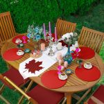 - SuplaRunner-DuzRenkSet-8715-Realhomes-Beyaz-Zeminde-Ekose-Desenli-Yaprak-Ucgen-Puskullu-Runner-1-Adet-6-Adet-Kirmizi-Renkli-Supla-1 - Realhomes Realhomes Beyaz Zeminde Ekose Desenli Yaprak Üçgen Püsküllü Runner 1 Adet & 6 Adet Kırmızı Renkli Supla Realhomes