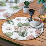 - SuplaRunnerSet465-Ozel-Tasarim-Kuru-Tropik-Yaprak-Tasarimli-61-Supla-Runner-Seti-3 - Realhomes  Özel Tasarım Kuru Tropik Yaprak Tasarımlı 6+1 Supla Runner Seti Realhomes