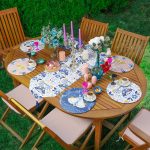 - SuplaRunnerSet467-Realhomes-Renkli-Kelebek-Motifli-Ozel-Tasarim-61-Supla-Runner-Seti - Realhomes Realhomes Renkli Kelebek Motifli Özel Tasarım 6+1 Supla Runner Seti Realhomes