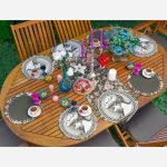 - SuplaRunnerSet473-Renkli-Etnik-Fighurlu-Gul-Motifli-61-Supla-Runner-Seti-1 - Realhomes Renkli Etnik Fighürlü Gül Motifli 6+1 Supla Runner Seti Realhomes