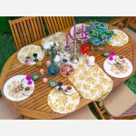 - SuplaRunnerSet479-Sonbahar-Yapraklari-Ozel-Tasarim-61-Supla-Runner-Seti-1 - Realhomes Sonbahar Yaprakları Özel Tasarım 6+1 Supla Runner Seti Realhomes