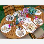 - SuplaRunnerSet481-Sonbahar-Temali-Kabak-Motifli-61-Supla-Runner-Seti-1 - Realhomes Sonbahar Temalı Kabak Motifli 6+1 Supla Runner Seti Realhomes