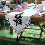 - SuplaRunnerSet486-Realhomes-Siyah-Beyaz-Cam-Agaci-Kozalak-Baskili-61-Supla-Runner-Seti-2 - Realhomes Realhomes Siyah Beyaz Çam Ağacı Kozalak Baskılı 6+1 Supla Runner Seti Realhomes