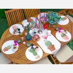 - SuplaRunnerSet490-Kaktus-Dijital-Baskili-Ozel-Tasarim-61-Supla-Runner-Seti-1 - Realhomes Kaktüs Dijital Baskılı Özel Tasarım 6+1 Supla Runner Seti Realhomes