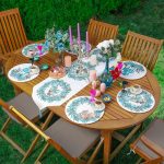 - SuplaRunnerSet493-Mavi-Cerceveli-Kis-Temali-Dijital-Baskili-61-Supla-Runner-Seti - Realhomes Mavi Çerçeveli Kış Temalı Dijital Baskılı 6+1 Supla Runner Seti Realhomes