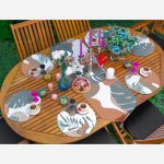 - SuplaRunnerSet495-Onedraw-Yaprak-Cizimli-Ozel-Tasarim-61-Supla-Runner-Seti-1 - Realhomes Onedraw Yaprak Çizimli Özel Tasarım 6+1 Supla Runner Seti Realhomes