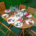 - SuplaRunnerSet496-Yilbasi-Temali-Mum-Kozalak-Tasarimli-61-Supla-Runner-Seti - Realhomes Yılbaşı Temalı Mum & Kozalak Tasarımlı 6+1 Supla Runner Seti Realhomes