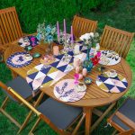 - SuplaRunnerSet497-Happy-New-Year-Renkli-Geometrik-Motifli-61-Supla-Runner-Seti - Realhomes Happy New Year Renkli Geometrik Motifli 6+1 Supla Runner Seti Realhomes