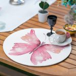 - SuplaRunnerSet498-Suluboya-Kelebek-Motifli-Dijital-Baskili-61-Supla-Runner-Seti-3 - Realhomes  Suluboya Kelebek Motifli Dijital Baskılı 6+1 Supla Runner Seti Realhomes