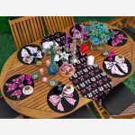 - SuplaRunnerSet500-Siyah-Zeminli-Pembe-Kurdale-Tasarim-61-Supla-Runner-Seti-1 - Realhomes Siyah Zeminli Pembe Kurdale Tasarım 6+1 Supla Runner Seti Realhomes