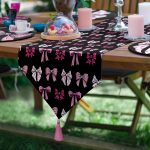 - SuplaRunnerSet500-Siyah-Zeminli-Pembe-Kurdale-Tasarim-61-Supla-Runner-Seti-2 - Realhomes Siyah Zeminli Pembe Kurdale Tasarım 6+1 Supla Runner Seti Realhomes