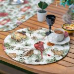 - SuplaRunnerSet509-Yilbasi-Temali-Cam-Yapraklari-Ozel-Tasarim-61-Supla-Runner-Seti-3 - Realhomes  Yılbaşı Temalı Çam Yaprakları Özel Tasarım 6+1 Supla Runner Seti Realhomes