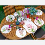 - SuplaRunnerSet513-Renkli-Tropik-Yaprak-Ozel-Tasarim-Motifli-61-Supla-Runner-Seti-1 - Realhomes Renkli Tropik Yaprak Özel Tasarım Motifli 6+1 Supla Runner Seti Realhomes