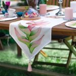 - SuplaRunnerSet513-Renkli-Tropik-Yaprak-Ozel-Tasarim-Motifli-61-Supla-Runner-Seti-2 - Realhomes Renkli Tropik Yaprak Özel Tasarım Motifli 6+1 Supla Runner Seti Realhomes