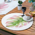 - SuplaRunnerSet513-Renkli-Tropik-Yaprak-Ozel-Tasarim-Motifli-61-Supla-Runner-Seti-3 - Realhomes Renkli Tropik Yaprak Özel Tasarım Motifli 6+1 Supla Runner Seti Realhomes