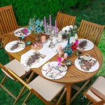 Kozalak Motifli Özel Tasarım 6+1 Supla Runner Seti Realhomes