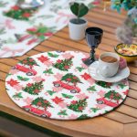 - SuplaRunnerSet518-Yilbasi-Temali-Cam-Agaci-Motifli-61-Supla-Runner-Seti-3 - Realhomes  Yılbaşı Temalı Çam Ağacı Motifli 6+1 Supla Runner Seti Realhomes