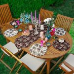 - SuplaRunnerSet520-Koyu-Zeminli-Kozalak-Temali-61-Supla-Runner-Seti - Realhomes Koyu Zeminli Kozalak Temalı 6+1 Supla Runner Seti Realhomes