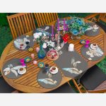 - SuplaRunnerSet521-Koyu-Gri-Zeminli-Renkli-Tropik-Yaprak-Motifli-Supla-Runner-Set-1 - Realhomes Koyu Gri Zeminli Renkli Tropik Yaprak Motifli Supla Runner Set Realhomes