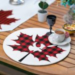 - SuplaRunnerSet522-Ekose-Yaprak-Motifli-Dijital-Baskili-61-Supla-Runner-Seti-3 - Realhomes Ekose Yaprak Motifli Dijital Baskılı 6+1 Supla Runner Seti Realhomes