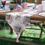 - SuplaRunnerSet526-Pembe-Cicek-Demetleri-Ozel-Tasarim-61-Supla-Runner-Seti-2 - Realhomes  Pembe Çiçek Demetleri Özel Tasarım 6+1 Supla Runner Seti Realhomes