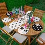 - SuplaRunnerSet532-Puantiye-Zemin-Kaktus-Ozel-Tasarimli-61-Supla-Runner-Seti - Realhomes  Puantiye Zemin Kaktüs Özel Tasarımlı 6+1 Supla Runner Seti Realhomes