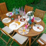 Realhomes Güneşin Doğuşu Temalı 6+1 Supla Runner Seti Realhomes