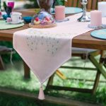 - SuplaRunnerSet539-Renkli-Zemin-Papatyali-Kelebek-Motifli-61-Supla-Runner-Seti-2 - Realhomes Renkli Zemin Papatyalı Kelebek Motifli 6+1 Supla Runner Seti Realhomes