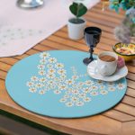 - SuplaRunnerSet539-Renkli-Zemin-Papatyali-Kelebek-Motifli-61-Supla-Runner-Seti-3 - Realhomes Renkli Zemin Papatyalı Kelebek Motifli 6+1 Supla Runner Seti Realhomes