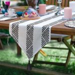 - SuplaRunnerSet540-Siyah-Beyaz-Iskandinav-Motifli-61-Supla-Runner-Seti-2 - Realhomes  Siyah Beyaz İskandinav Motifli 6+1 Supla Runner Seti Realhomes