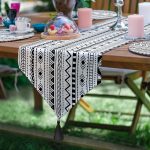 - SuplaRunnerSet541-Siyah-Beyaz-Iskandinav-Motifli-61-Supla-Runner-Seti-2 - Realhomes Siyah Beyaz İskandinav Motifli 6+1 Supla Runner Seti Realhomes