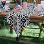 - SuplaRunnerSet542-Siyah-Beyaz-Iskandinav-Motifli-61-Supla-Runner-Seti-2 - Realhomes Siyah Beyaz İskandinav Motifli 6+1 Supla Runner Seti Realhomes