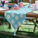 - SuplaRunnerSet547-Renkli-Zemin-Papatya-Desenli-Dijital-Baskili-61-Supla-Runner-Seti-2 - Realhomes Renkli Zemin Papatya Desenli Dijital Baskılı 6+1 Supla Runner Seti Realhomes