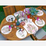 - SuplaRunnerSet548-Ozel-Tasarim-Cicek-Temali-61-Supla-Runner-Seti-1 - Realhomes  Özel Tasarım Çiçek Temalı 6+1 Supla Runner Seti Realhomes