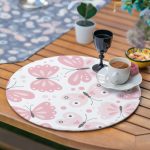 - SuplaRunnerSet553-Renkli-Kelebek-Cicek-Tasarimli-61-Supla-Runner-Seti-3 - Realhomes Rengarenk Kelebek & Çiçek Tasarımlı 6+1 Supla Runner Seti Realhomes