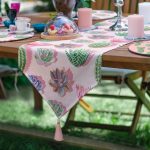 - SuplaRunnerSet557-Pembe-Zemin-Kaktus-Motifli-Ozel-Tasarim-61-Supla-Runner-Seti-2 - Realhomes Pembe Zemin Kaktüs Motifli Özel Tasarım 6+1 Supla Runner Seti Realhomes