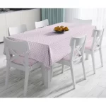 - format_webp - Realhomes  Özel Tasarım Mor İkat Desenli Dijital Baskılı Dekoratif Masa Örtüsü Realhomes