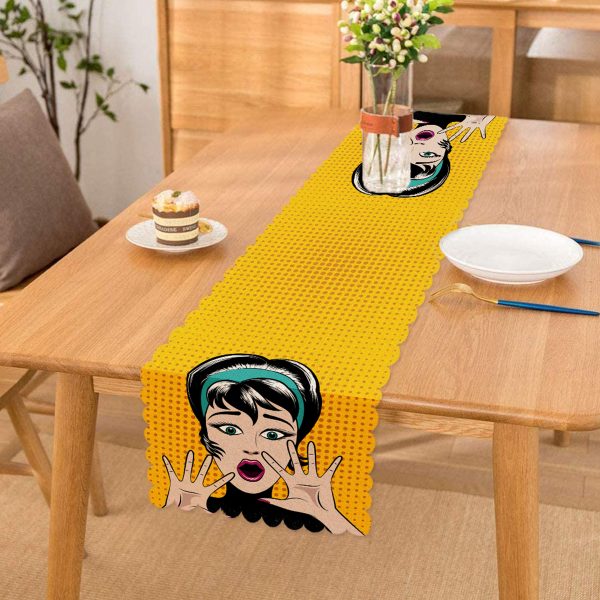 - runner161 - Realhomes  RealHomes Dijital Baskılı Özel Tasarım Runner Realhomes