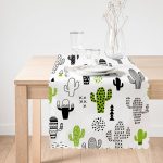 - runner2035-1 - Realhomes Kaktüs Desenli Dekoratif Özel Tasarım Runner Realhomes