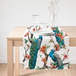 Tavuz Kuşu Baskılı Dijital Baskılı Özel Tasarım Runner Realhomes