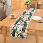 Tavuz Kuşu Baskılı Dijital Baskılı Özel Tasarım Runner Realhomes