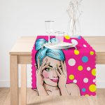 RealHomes Dijital Baskılı Özel Tasarım Runner Realhomes