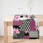 - runner2490-1 - Realhomes  Mozaik Desenli Geometrik Şekiller Dekoratif Özel Tasarım Runner Realhomes