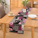 - runner2490 - Realhomes  Mozaik Desenli Geometrik Şekiller Dekoratif Özel Tasarım Runner Realhomes